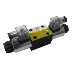 Válvula Hidráulica Hybel TN6 3C4 DC12V para Retroescavadeira Massey Ferguson MF-86