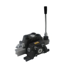 Comando Modular Hybel 97579100100 DCV-100 L/min 1 Alavanca Centro com Mola H-DCV100